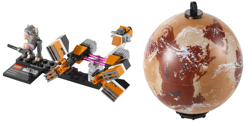 Illustration for article titled A Clever Star Wars fan Figured Out How to Build a Tiny Rolling BB-8 Using Only Lego